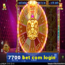 7700 bet com login